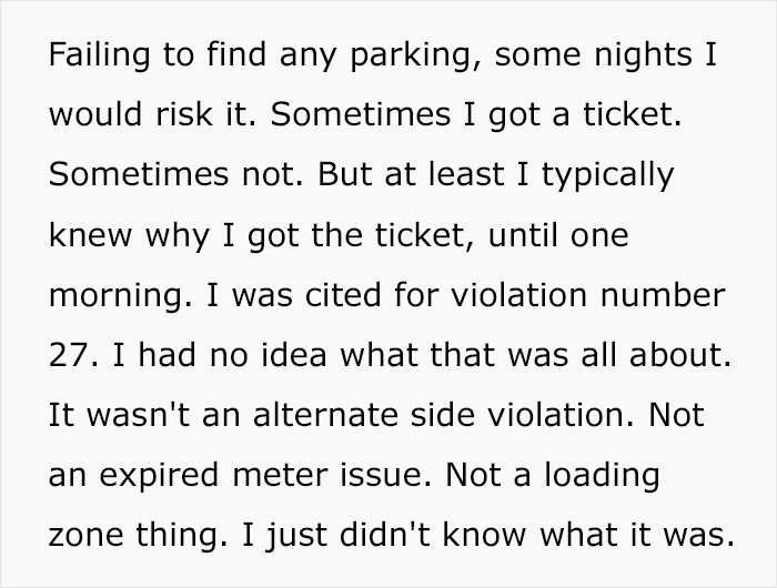 "We Don't Have To Tell You": Guy Goes To Court To Prove Every Parking Ticket His City Wrote Is Wrong
