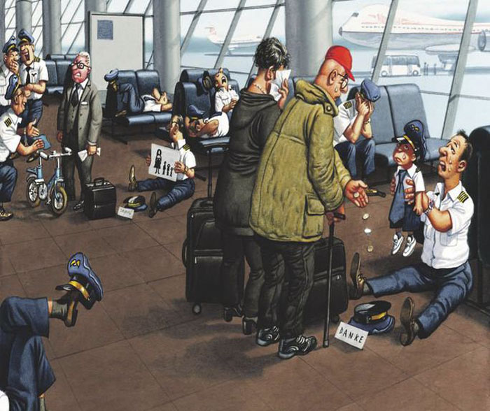 Satirical-Illustrations-Cartoonist-Gerhard-Haderer