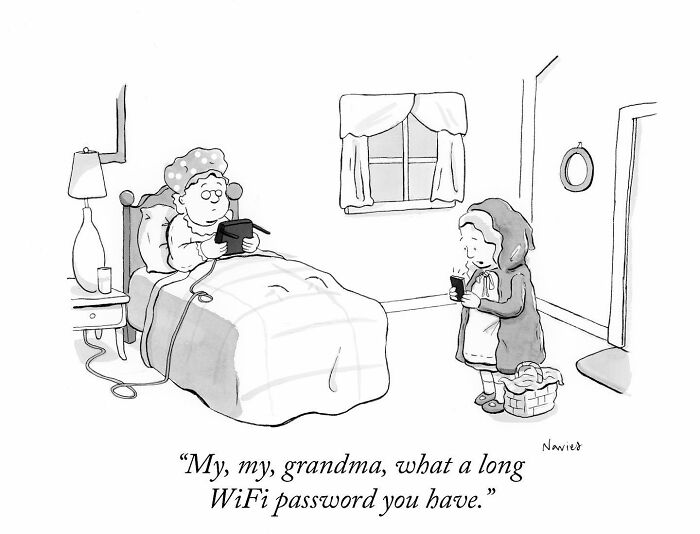 New Yorker Cartoonist Draws Funny, Smart (Ridiculous. Yet Totally Relatable)