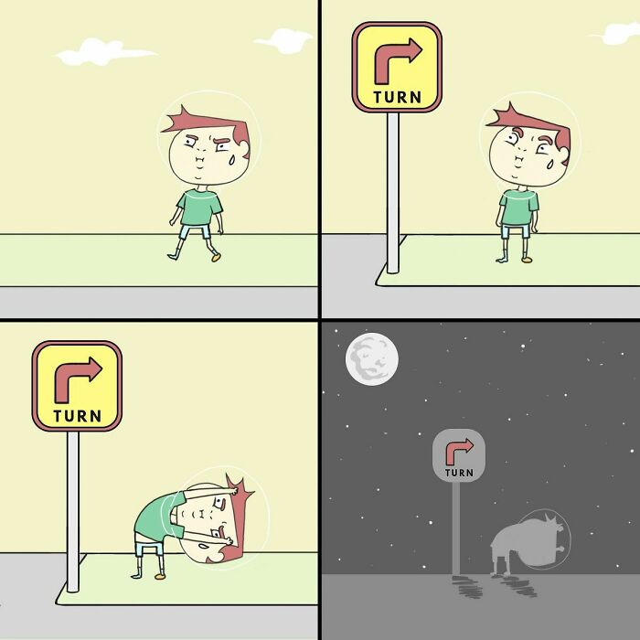 50 Funny Comics With Unexpected, Sometimes Dark Endings By SpaceboyCantLOL (New Pics)