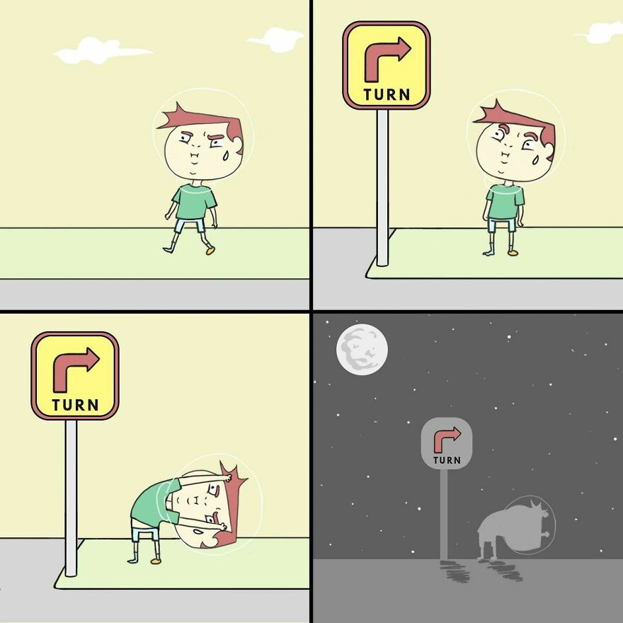 Artist’s 60 Hilariously Crazy Comics For People Who Love Dark Humor