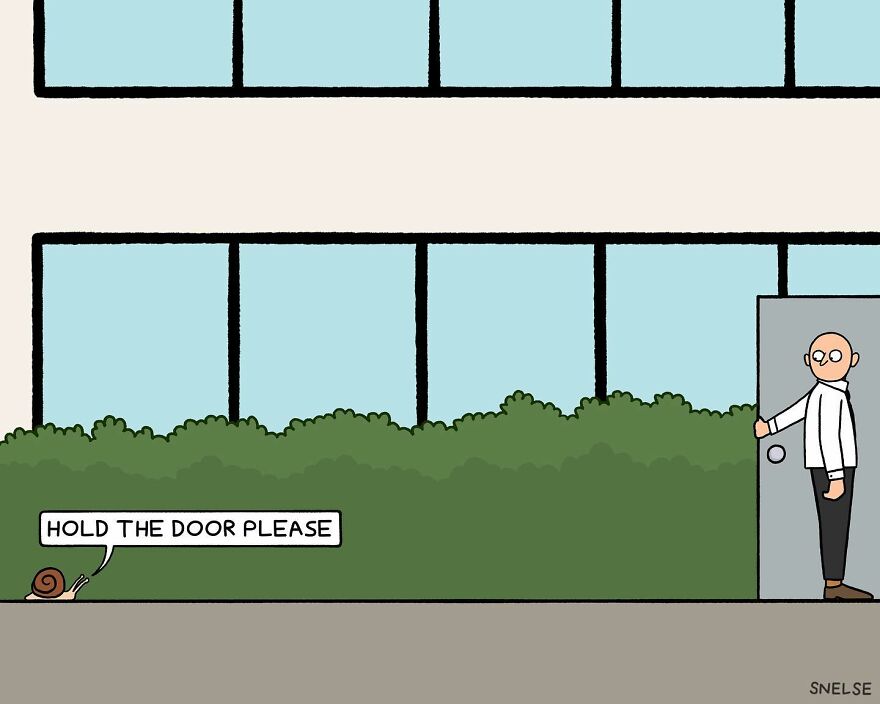 New Sarcasm-Filled Comics And Illustrations By Cartoonist Steve Nelson