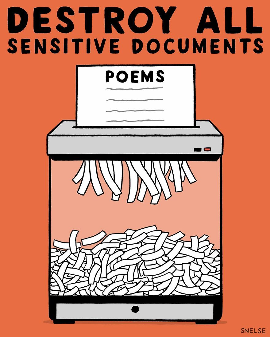 New Sarcasm-Filled Comics And Illustrations By Cartoonist Steve Nelson