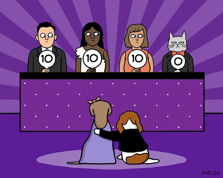 New Sarcasm-Filled Comics And Illustrations By Cartoonist Steve Nelson