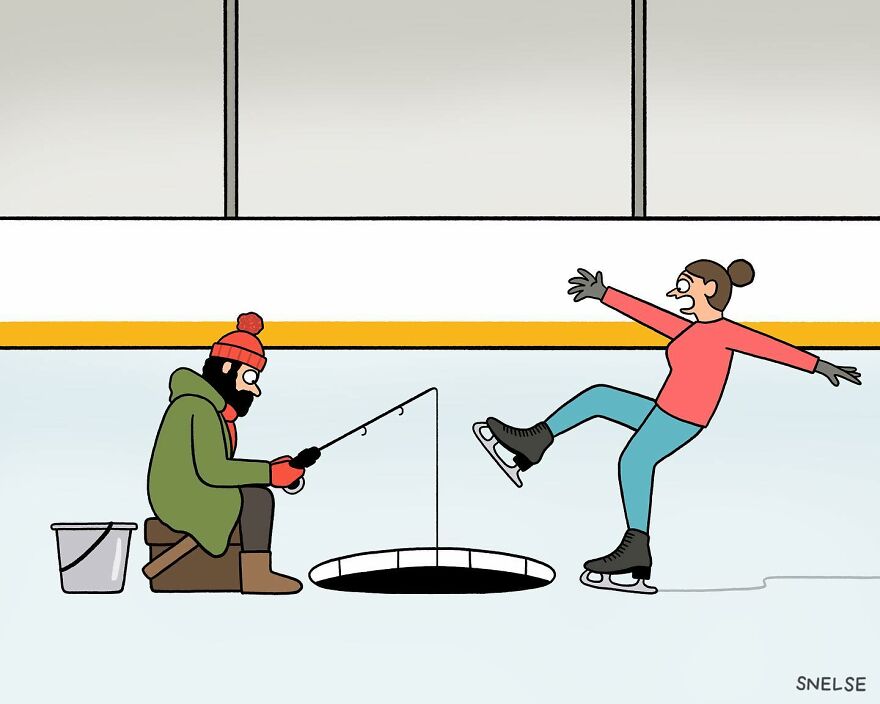 New Sarcasm-Filled Comics And Illustrations By Cartoonist Steve Nelson