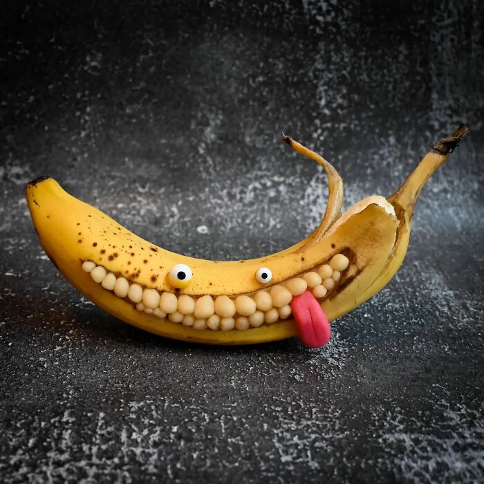 Artist Uses Food To Make Art And The Result Will Make You Laugh Out Loud