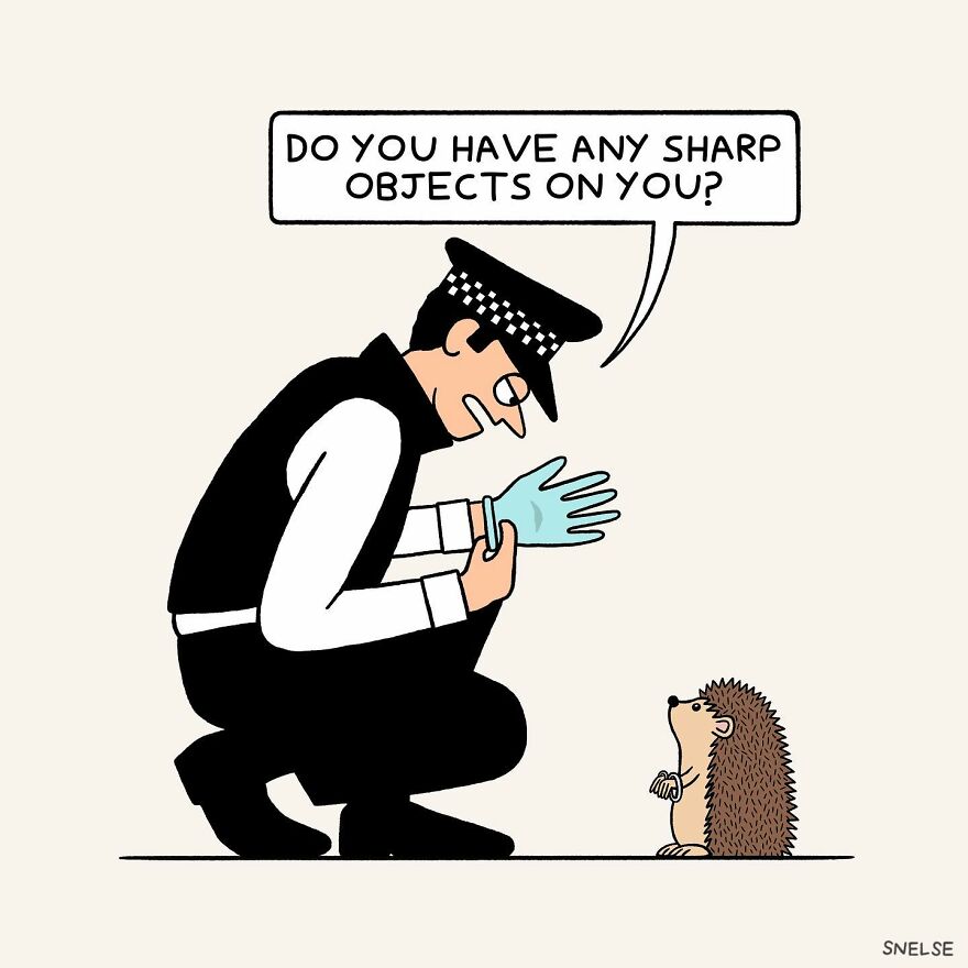 New Sarcasm-Filled Comics And Illustrations By Cartoonist Steve Nelson