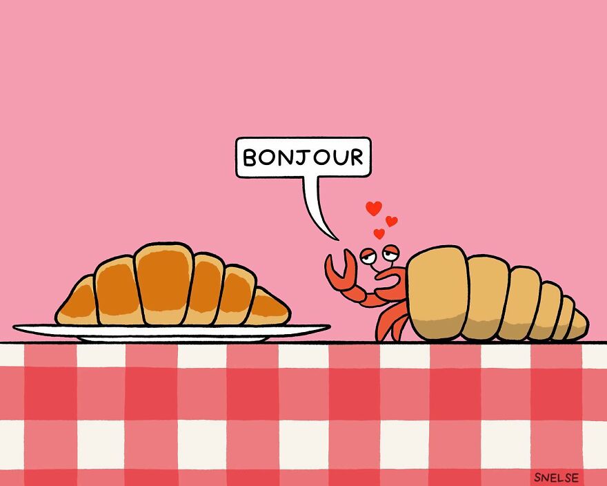 New Sarcasm-Filled Comics And Illustrations By Cartoonist Steve Nelson