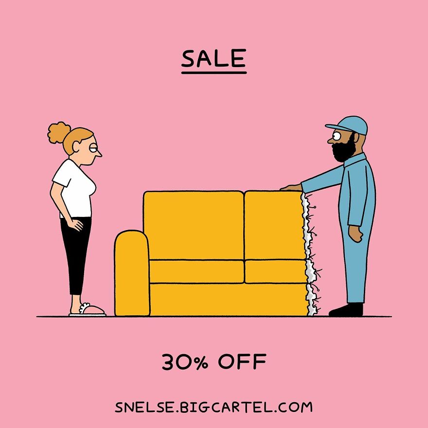 New Sarcasm-Filled Comics And Illustrations By Cartoonist Steve Nelson