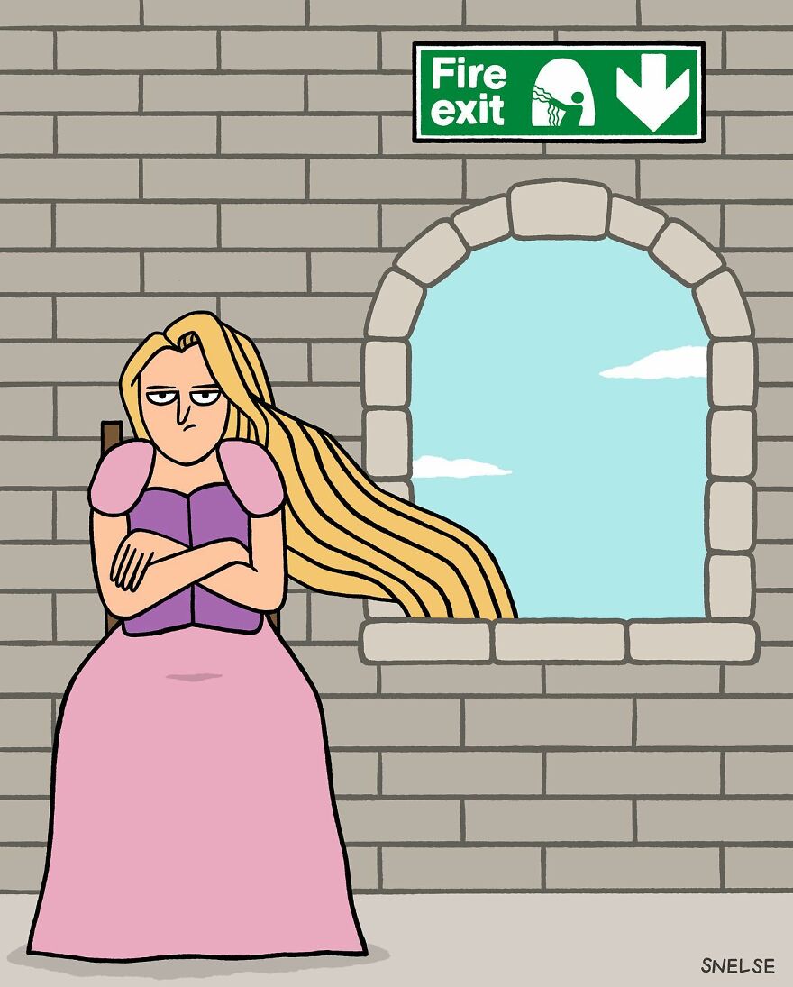 New Sarcasm-Filled Comics And Illustrations By Cartoonist Steve Nelson