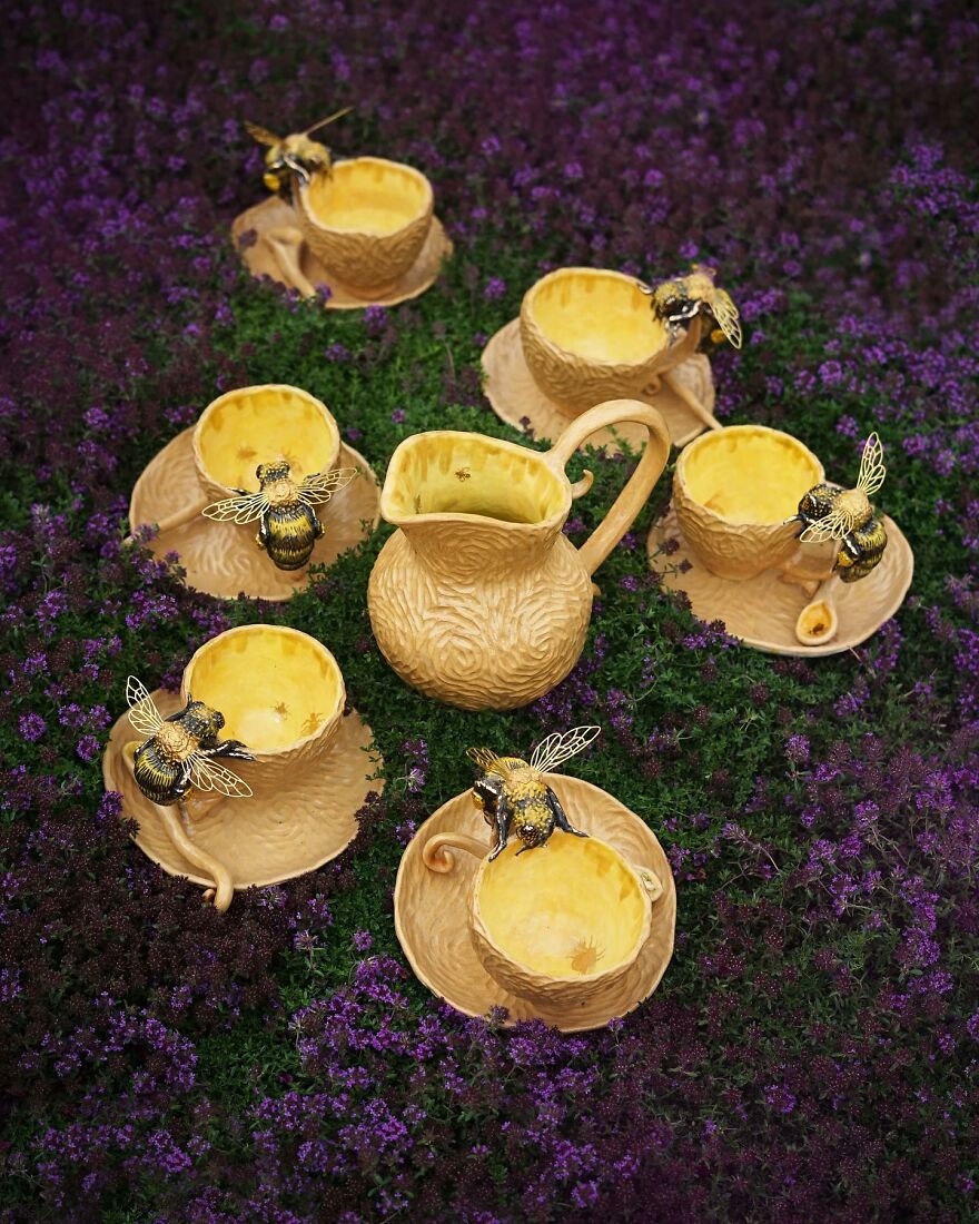 Honeybee Tea Set