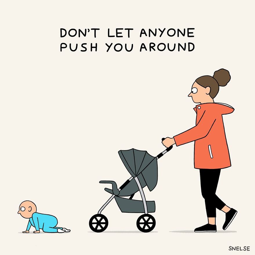 New Sarcasm-Filled Comics And Illustrations By Cartoonist Steve Nelson