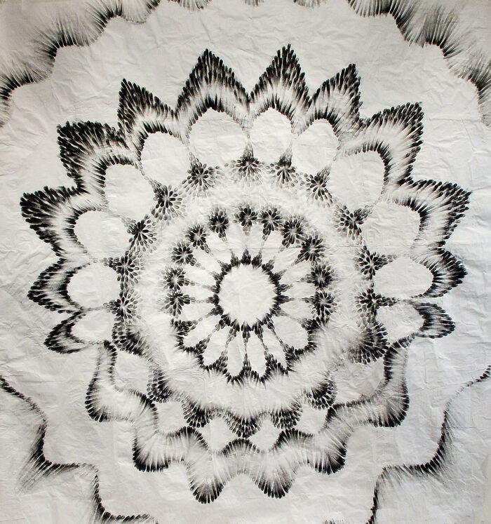 Incredible Finger Drawings By Judith Braun