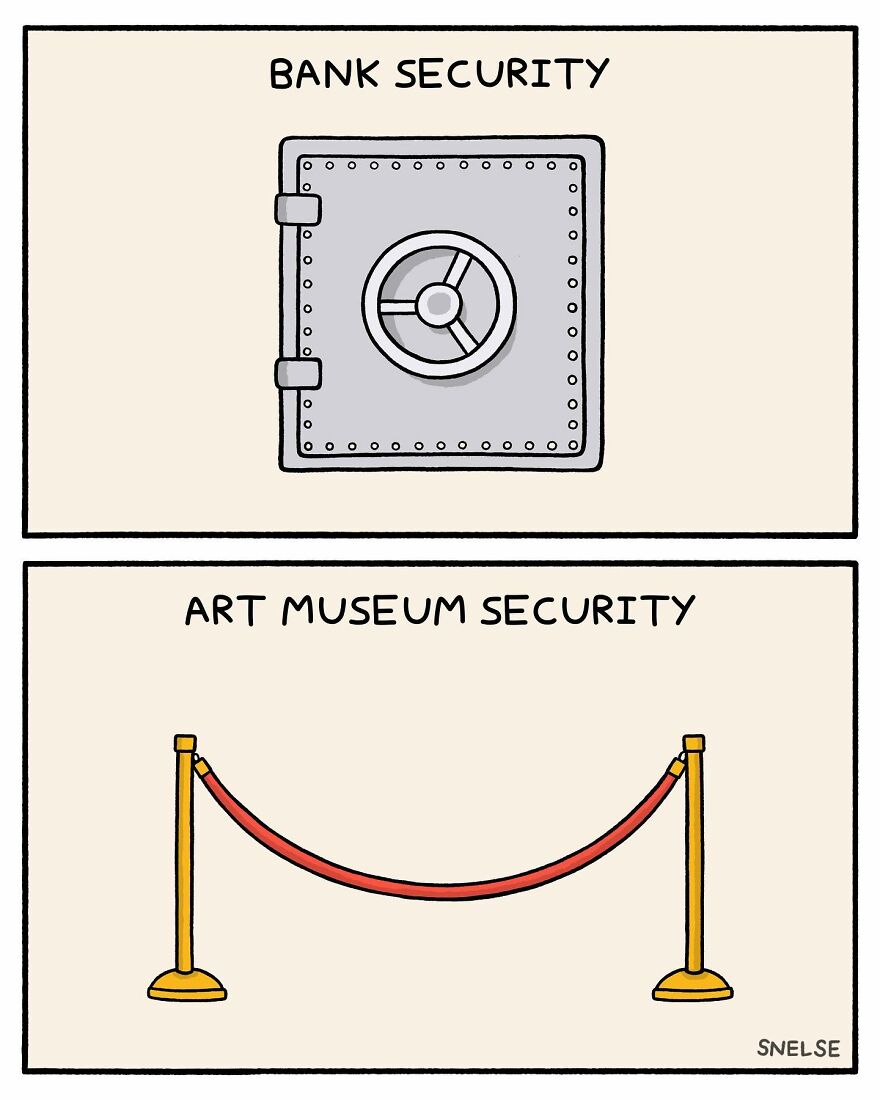 New Sarcasm-Filled Comics And Illustrations By Cartoonist Steve Nelson