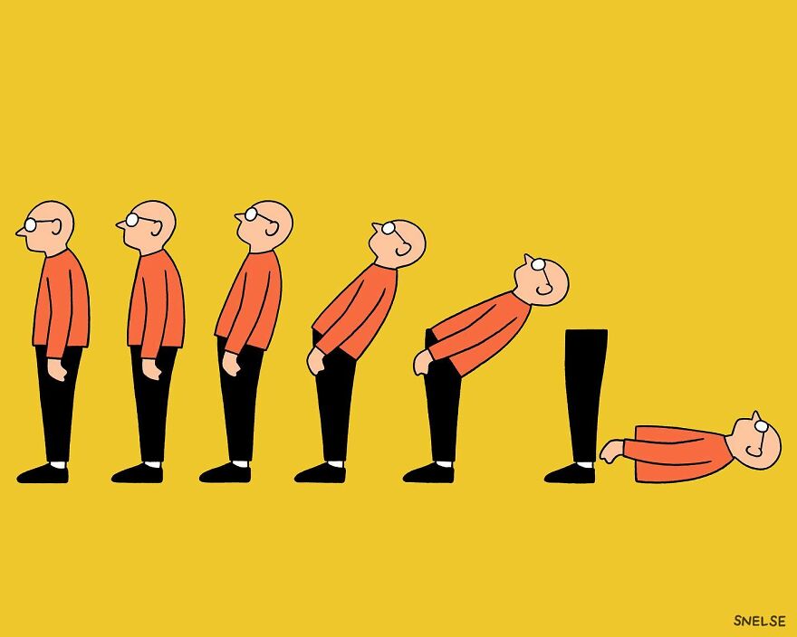 New Sarcasm-Filled Comics And Illustrations By Cartoonist Steve Nelson