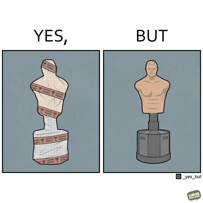 Artist Creates Sarcastic Comics That Show Different Perspectives On Things (57 New Pics)