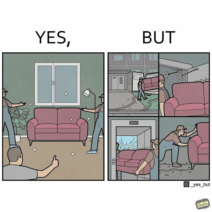 Artist Creates Sarcastic Comics That Show Different Perspectives On Things (57 New Pics)