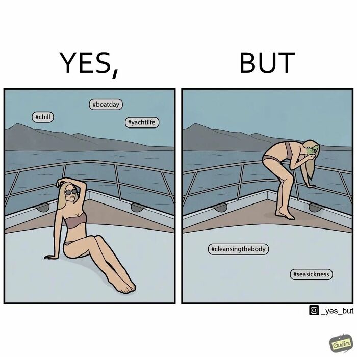 Artist Creates Sarcastic Comics That Show Different Perspectives On Things (57 New Pics)