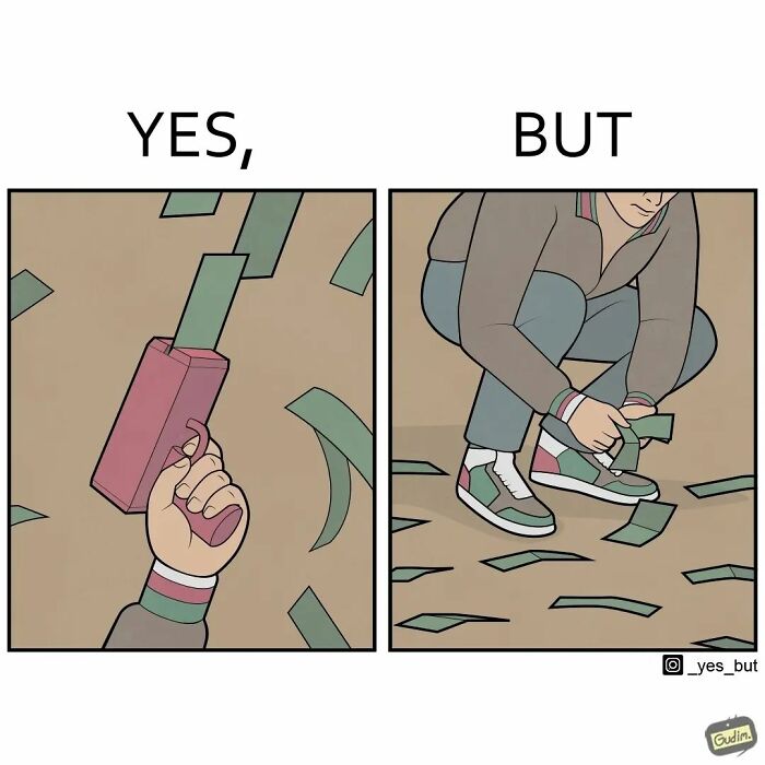 Artist Creates Sarcastic Comics That Show Different Perspectives On Things (57 New Pics)