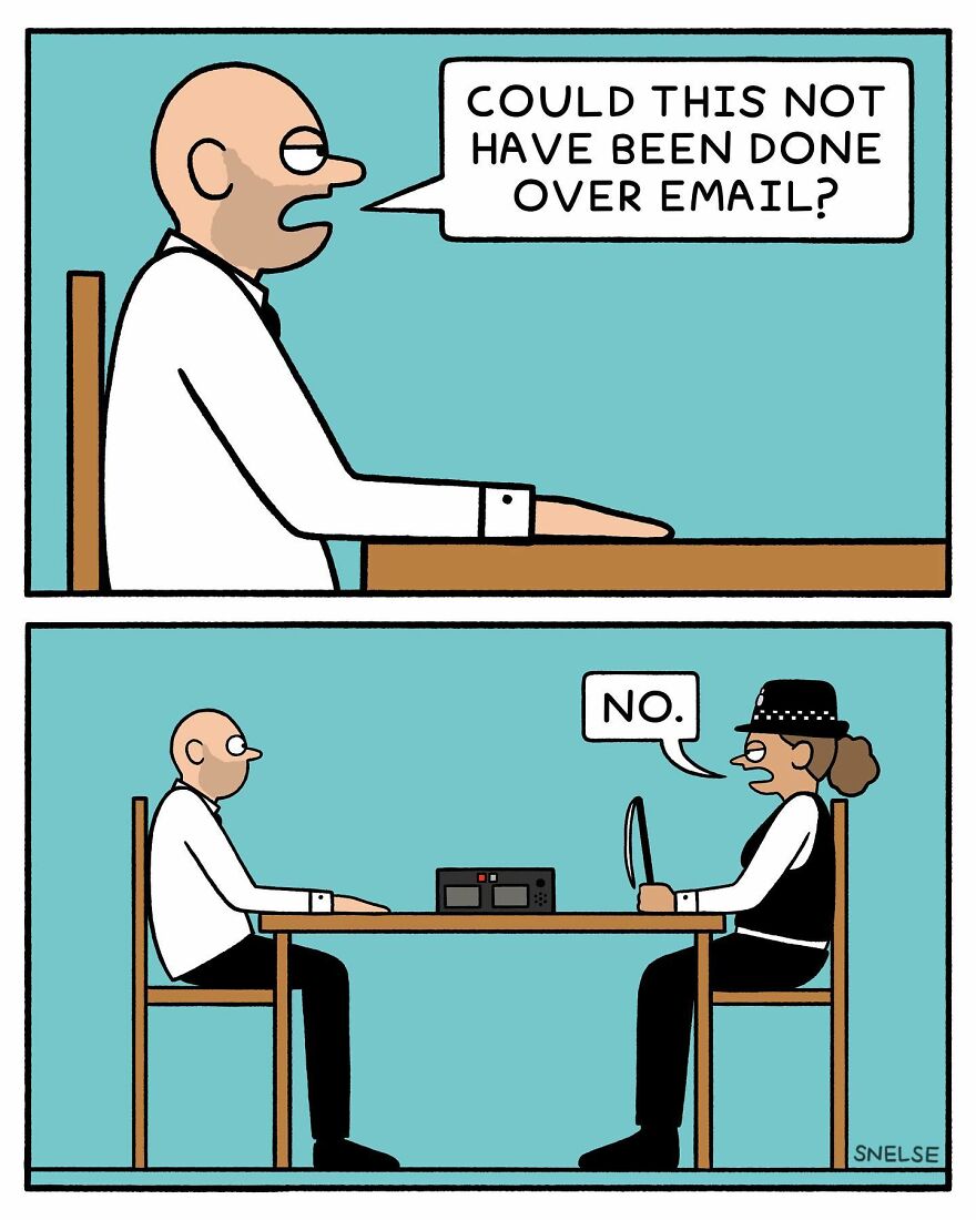 New Sarcasm-Filled Comics And Illustrations By Cartoonist Steve Nelson