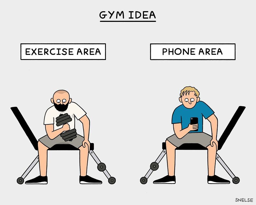 New Sarcasm-Filled Comics And Illustrations By Cartoonist Steve Nelson