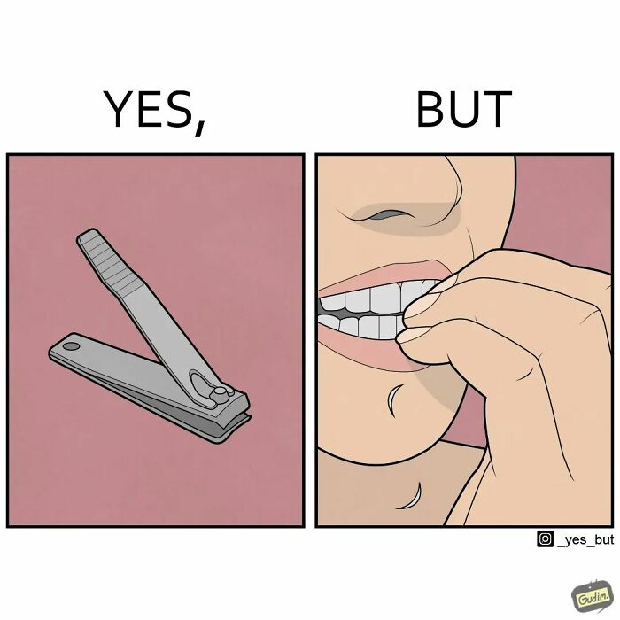 Artist Creates Sarcastic Comics That Show Different Perspectives On Things (57 New Pics)