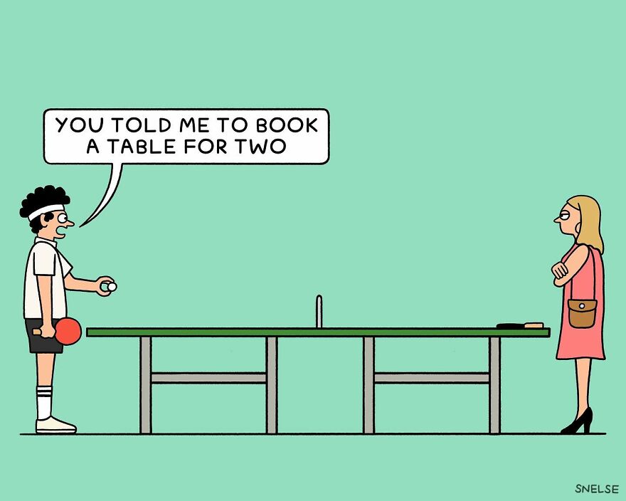 New Sarcasm-Filled Comics And Illustrations By Cartoonist Steve Nelson