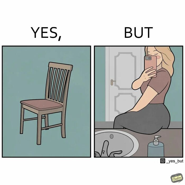 Artist Creates Sarcastic Comics That Show Different Perspectives On Things (57 New Pics)