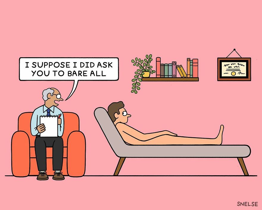 New Sarcasm-Filled Comics And Illustrations By Cartoonist Steve Nelson