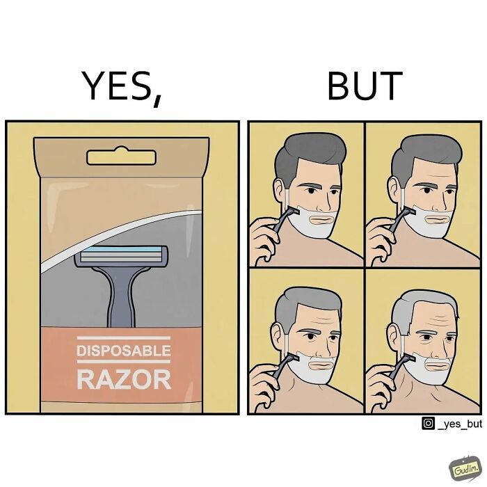 Artist Creates Sarcastic Comics That Show Different Perspectives On Things (57 New Pics)