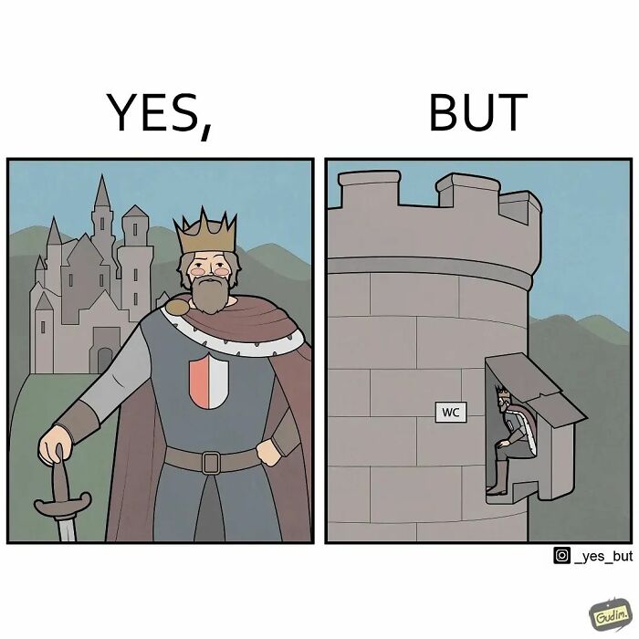 Artist Creates Sarcastic Comics That Show Different Perspectives On Things (57 New Pics)