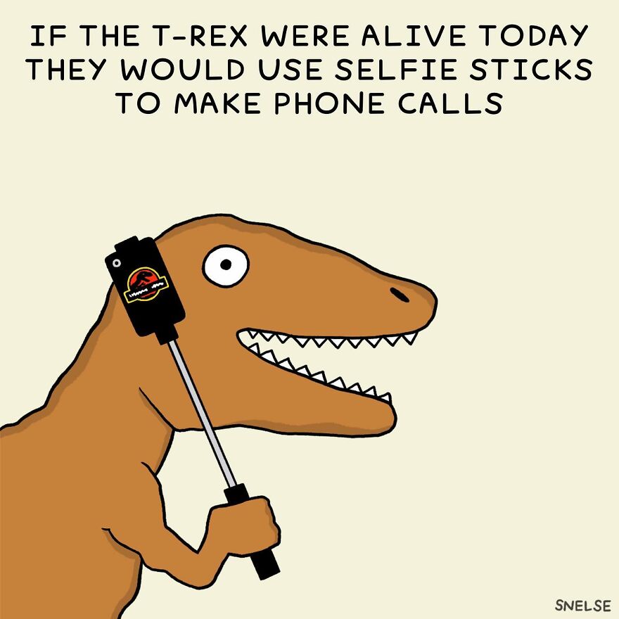 New Sarcasm-Filled Comics And Illustrations By Cartoonist Steve Nelson