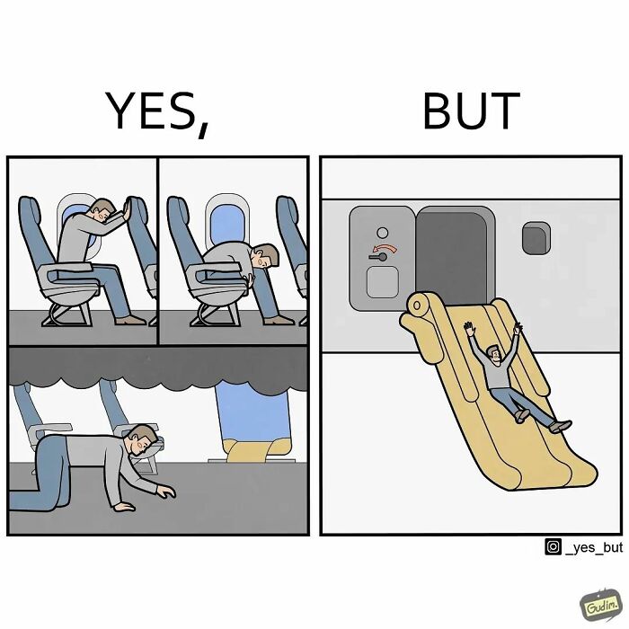 Artist Creates Sarcastic Comics That Show Different Perspectives On Things (57 New Pics)