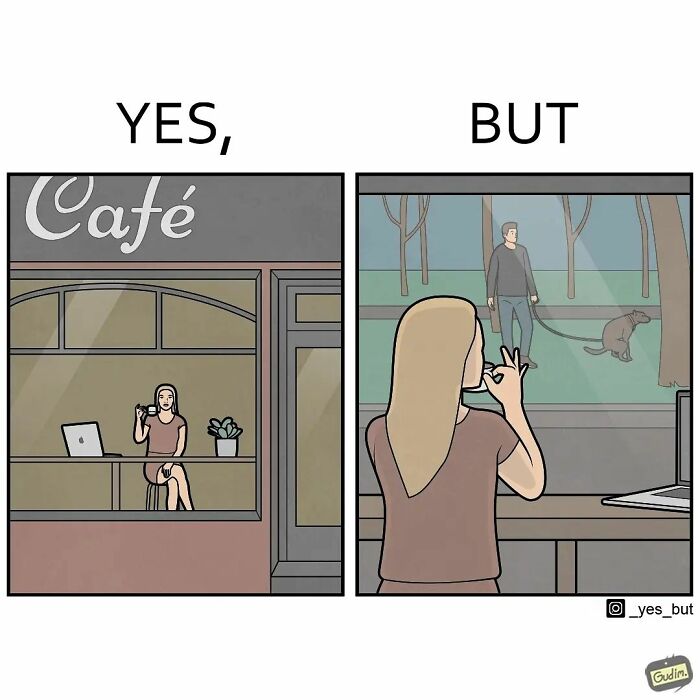 Artist Creates Sarcastic Comics That Show Different Perspectives On Things (57 New Pics)