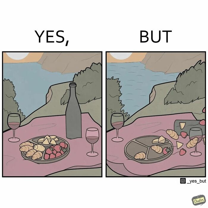 Artist Creates Sarcastic Comics That Show Different Perspectives On Things (57 New Pics)