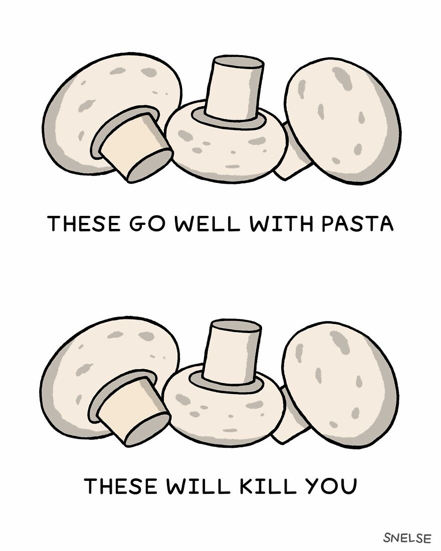 New Sarcasm-Filled Comics And Illustrations By Cartoonist Steve Nelson