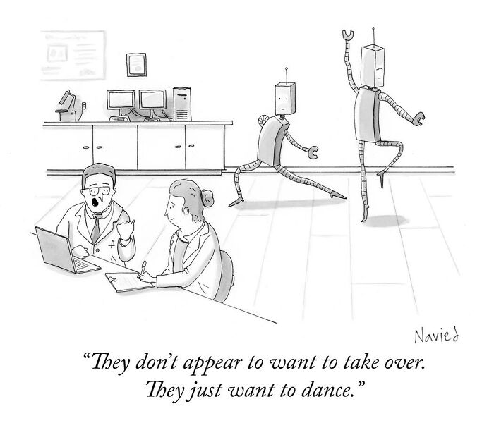New Yorker Cartoonist Draws Funny, Smart (Ridiculous. Yet Totally Relatable)
