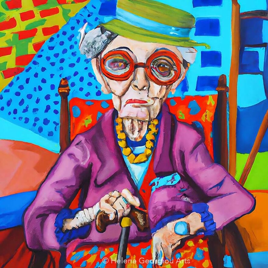 Digital Paintings By Helena Georgiou (31 Pics)