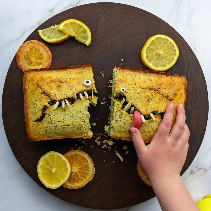 Artist Uses Food To Make Art And The Result Will Make You Laugh Out Loud