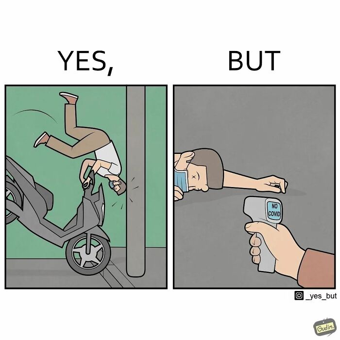 Artist Creates Sarcastic Comics That Show Different Perspectives On Things (57 New Pics)