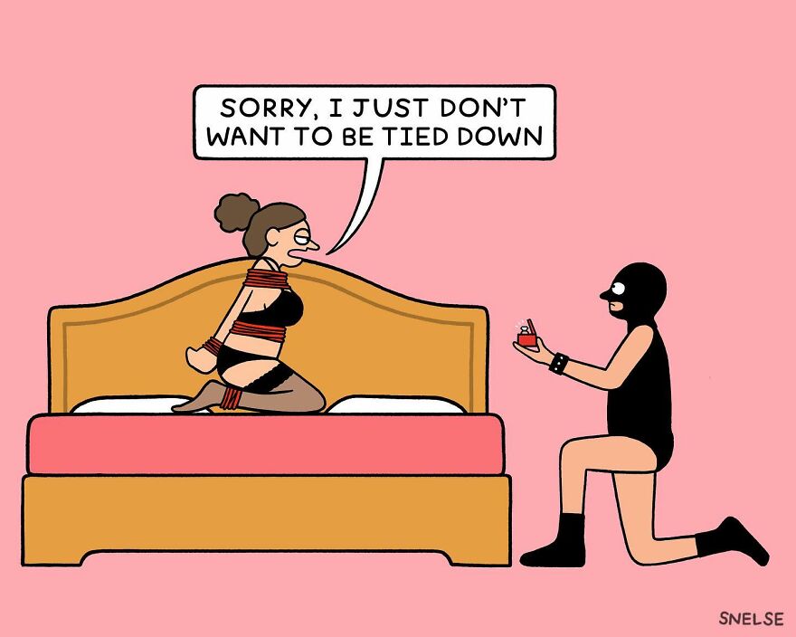 New Sarcasm-Filled Comics And Illustrations By Cartoonist Steve Nelson