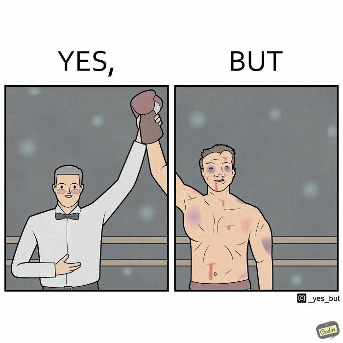 Artist Creates Sarcastic Comics That Show Different Perspectives On Things (57 New Pics)