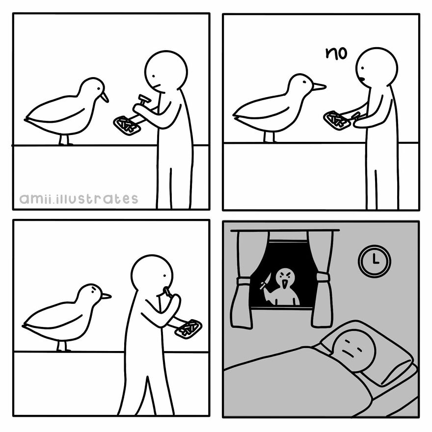 Meet The Simple But Very Fun Comics Of Amii James
