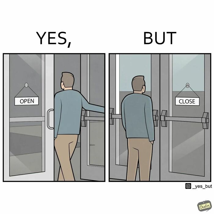 Artist Creates Sarcastic Comics That Show Different Perspectives On Things (57 New Pics)