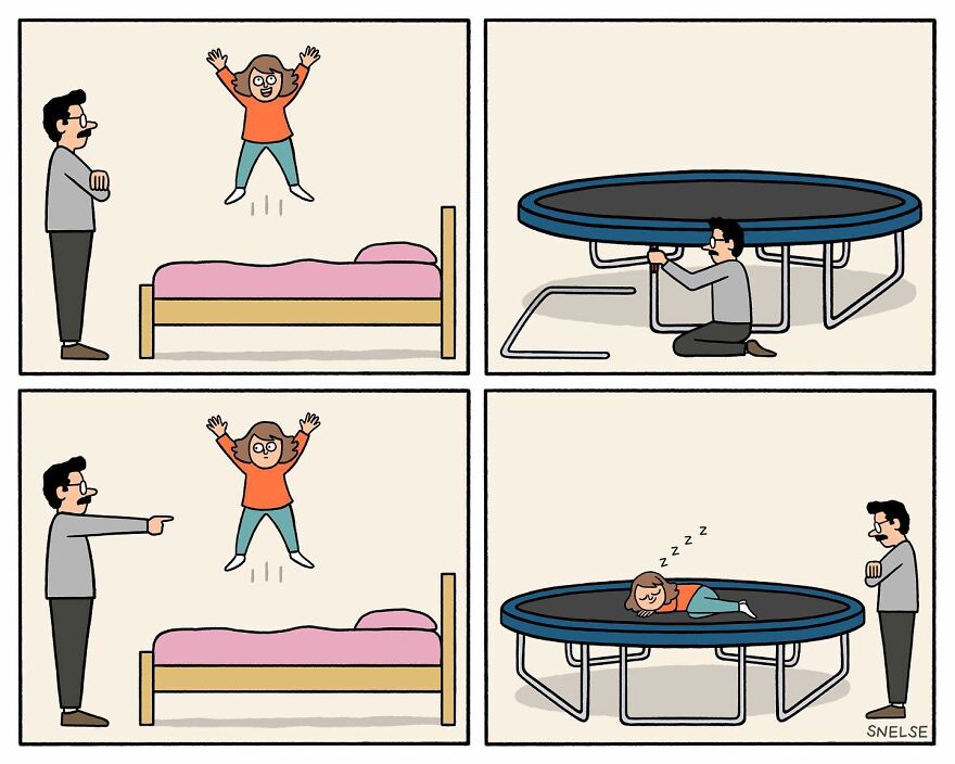 New Sarcasm-Filled Comics And Illustrations By Cartoonist Steve Nelson