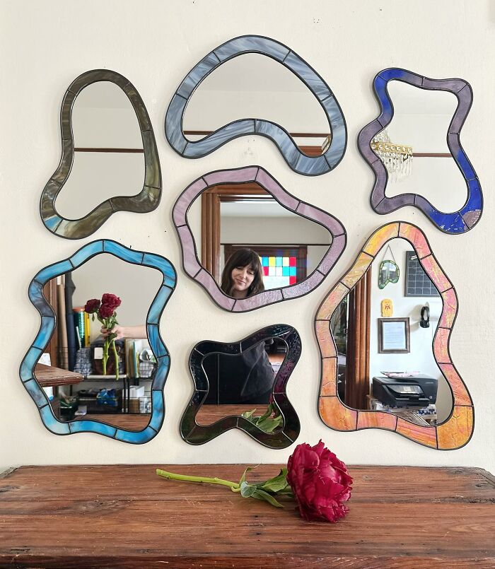 Meet The Psychedelic Mirrors Of An La Artist