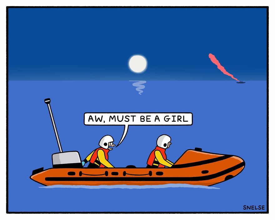 New Sarcasm-Filled Comics And Illustrations By Cartoonist Steve Nelson