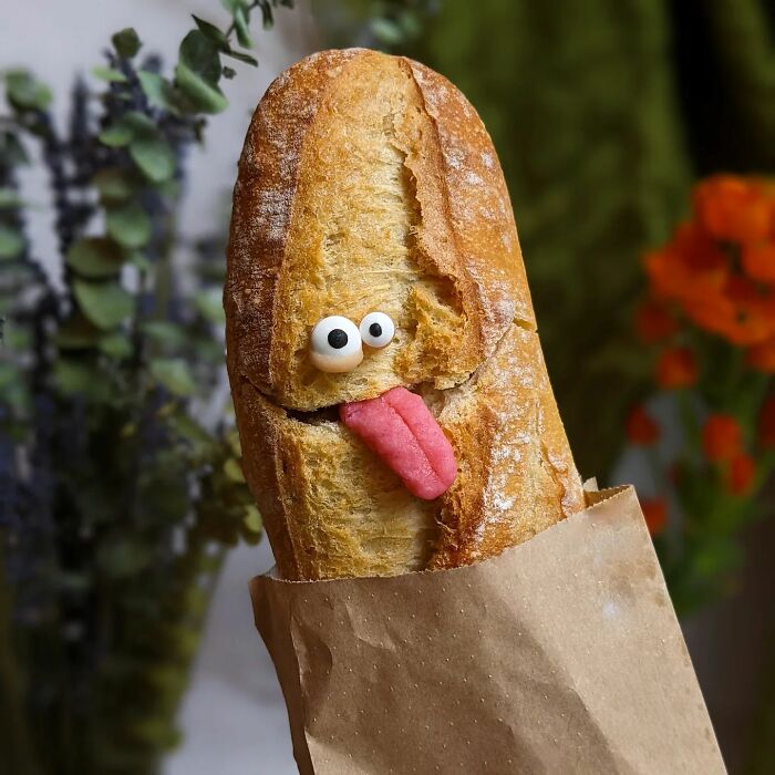 Artist Uses Food To Make Art And The Result Will Make You Laugh Out Loud