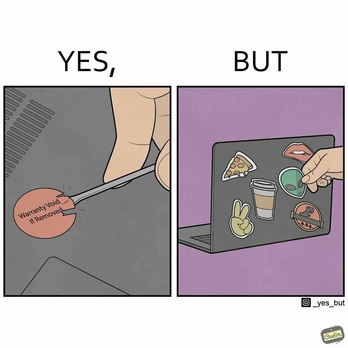 Artist Creates Sarcastic Comics That Show Different Perspectives On Things (57 New Pics)