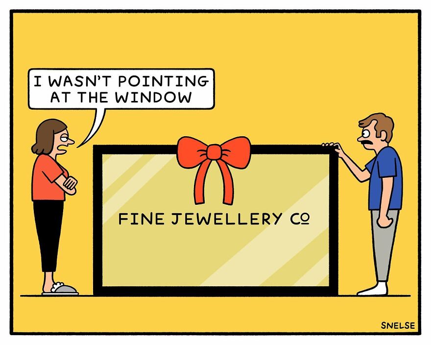 New Sarcasm-Filled Comics And Illustrations By Cartoonist Steve Nelson